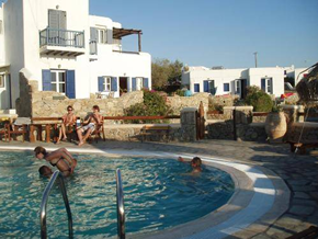 Mykonos gay holiday accommodation Hotel Villa Konstantin