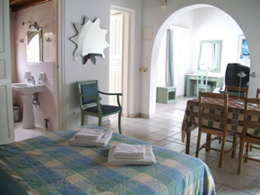 Mykonos gay holiday accommodation Hotel Villa Konstantin