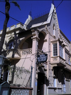 Sitges gay Hotel El Xalet