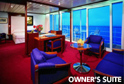 Paul Gauguin Owner's Suite