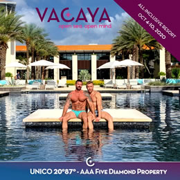 Vacaya Mexico Gay Resort 2020