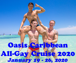 Crucero gay europa 2020.