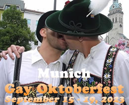 Munich Gay Oktoberfest 2022
