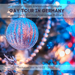 Germany Gay Christmas Tour 2022
