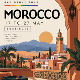 Morocco Gay Group Tour