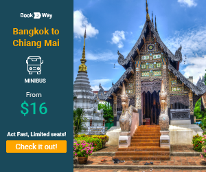 Book My Way Bangkok to Chiang Mai