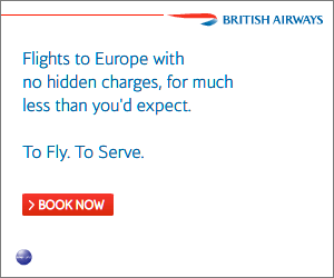 British Airways flights to Tel Aviv