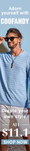 Coofandy - Create your own style
