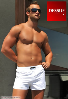 Sexy men's swimwear collection at Dessue