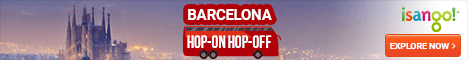 Hop on Hop off Tour in Barcelona
