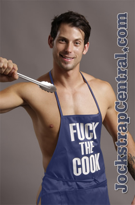 Jockstrap Central Fuck The Cook Apron
