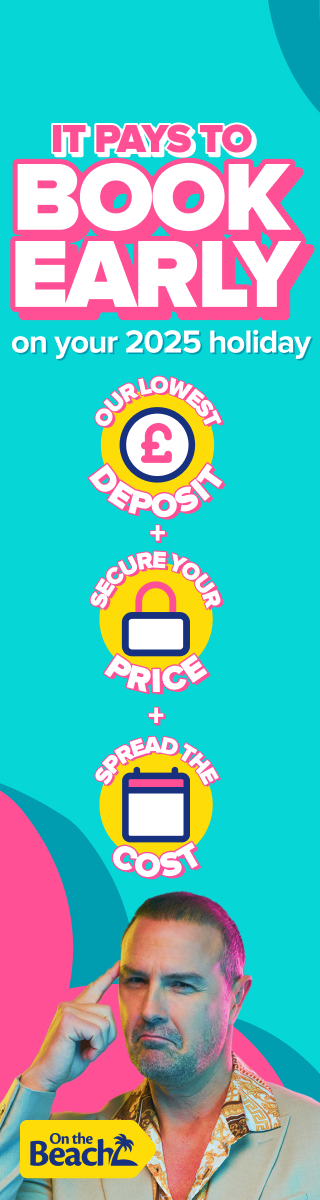 On The Beach Holidays