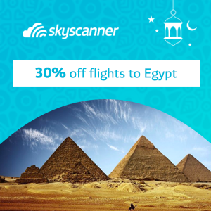 Find cheap Egypt flights with Skyscanner