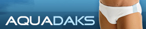 Aquadaks men's swimwear