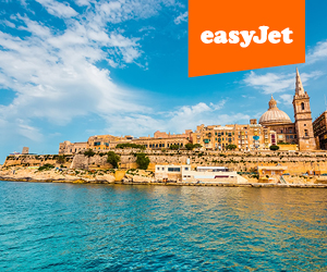 Fly to Malta with easyJet