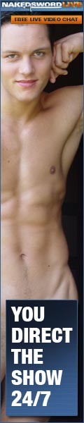 NakedSword Live Gay Video Chat