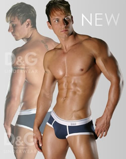  New D&G underwear at Oboy