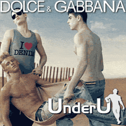 Dolce Gabbana at UnderU