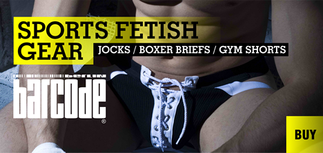 >Barcode - Men's jocks, slips, boxers, gym shorts