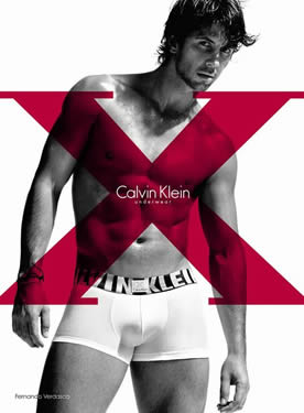 Calvin Klein X men's underwear at Banglads