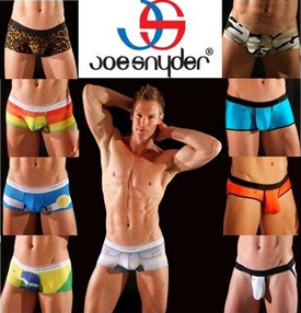 Joe Snyder swimwear and underwear
