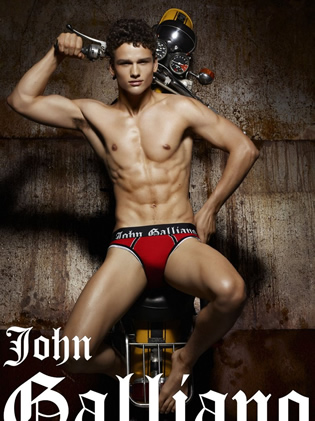 John Galliano men's underwear at Dessue