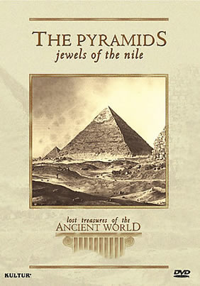 Lost Treasures Of The Ancient World: The Pyramids - Jewels Of The Nile DVD