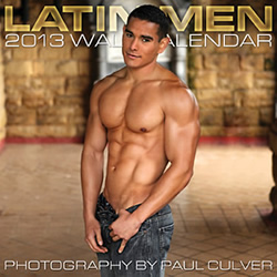 Latin Men 2013 Calendar