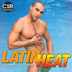 Latin Heat 2013 Calendar