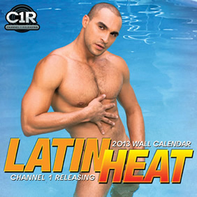 Latin Heat 2013 Calendar