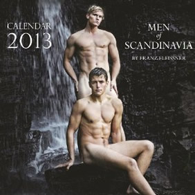 Men of Scandinavia Calendar 2013