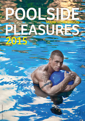 Poolside Pleasures Gay Calendar 2015