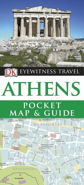 DK Athens Pocket map & guide