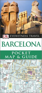 BarcelonaDK Eyewitness Pocket Map and Guide