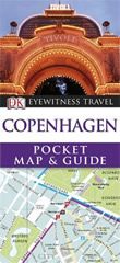 DK Eyewitness Pocket Map and Guide - Copenhagen