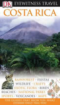 Dorling Kindersley Eyewitness Costa Rica Travel Guide