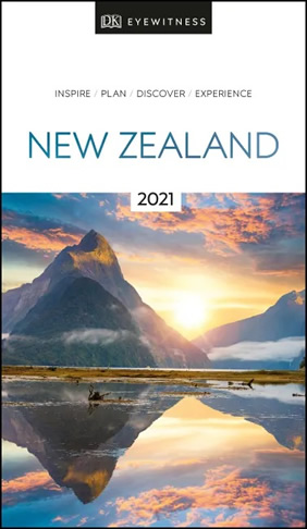 New Zealand - DK Eyewitness Travel Guide