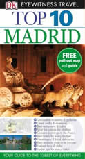 Dorling Kindersley Top 10 Madrid Travel Guide 