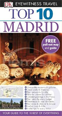 Dorling Kindersley Top 10 Madrid Travel Guide 