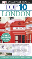 DK Eyewitness Travel Guide - Top 10 London
