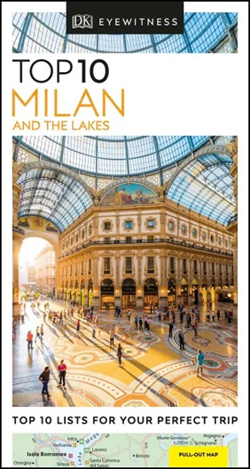 DK Top 10 Milan Travel Guide