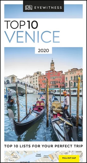 DK Top 10 Venice travel guide 2020