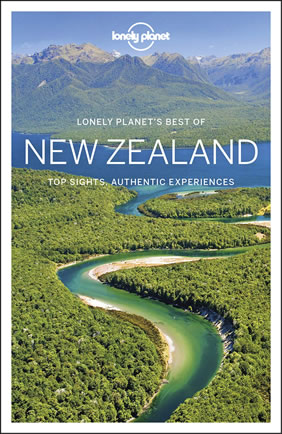 Best of New Zealand Lonely Planet Travel Guide