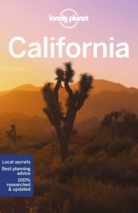 Lonely Planet California travel guide