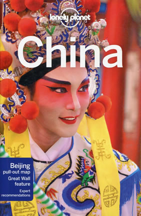 Lonely Planet China travel guide