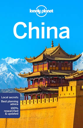 Lonely Planet China travel guide