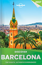 Lonely Planet Discover Barcelona travel guide