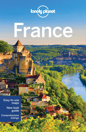 Lonely Planet France travel guide