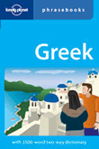Lonely Planet Greek Phrasebook