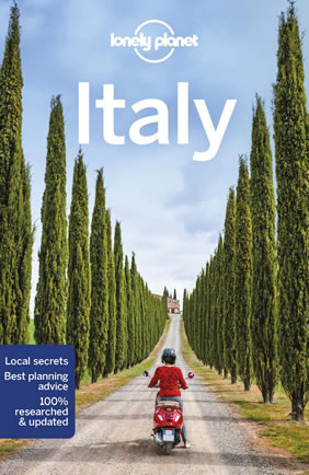 Italy Lonely Planet travel guide